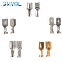 6.3mm Female Crimp terminal ConnectorsAutomotive Connector Spade Terminal