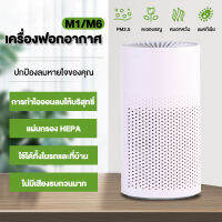 Ehomemall เครื่องฟอกอากาศในรถยนต์ กำจัดกลิ่นฟอร์มาลดีไฮด์ USB เครื่องฟอกอากาศไอออนลบ PM2.5 ฟอกอากาศในรถยนต์ car air purifier เครื่องฟอกอากาศในรถ