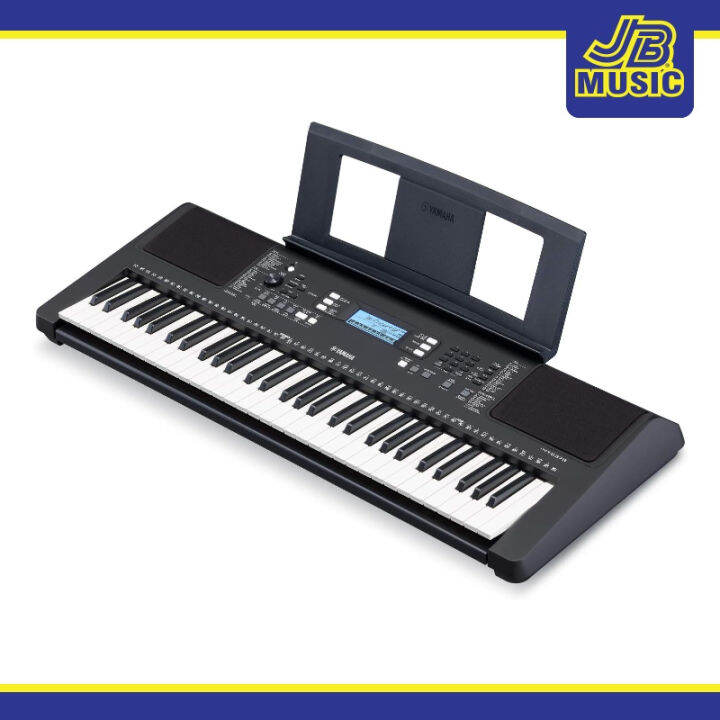 YAMAHA PSRE373 61KEYS TouchSensitive Portable Keyboard (Piano