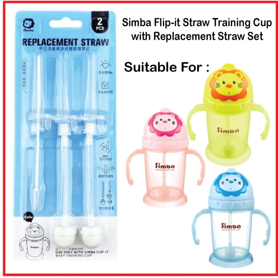Flip-it Replacement Straw - 2 pack