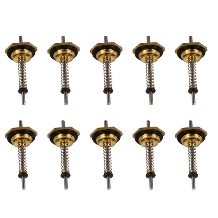 10 Pcs Gas Boiler Water Linkage Valve Thimble 10mm12mm Length High Quality for LPG Water Heater Valve Home Appliance