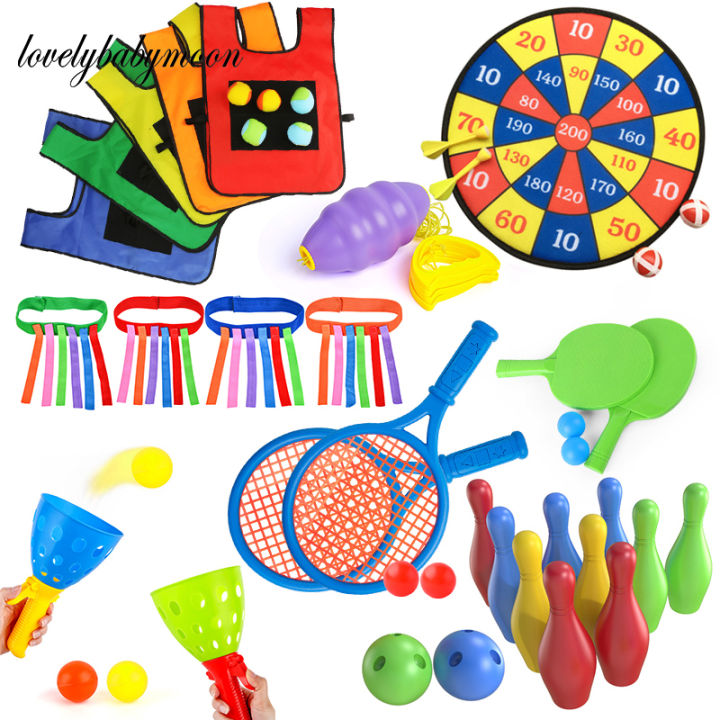 two-player-outdoor-games-sports-kids-darts-sticky-ball-toy-catch-game-catapult-balls-table-tennis-bowling-children-plastic-toys