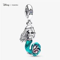 [พร้อมส่ง สินค้าแท้ ?] Pandora Disney The Little Mermaid Ariel Dangle Charm