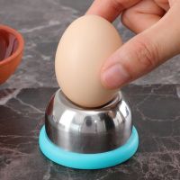 ❁ Boiled Egg Piercer Stainless Steel Egg Prickers Separator Endurance Bakery Egg Puncher Home Kitchen Egg Separator Piercing Tool