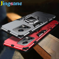 Jingsanc เคส Xiaomi POCO X5 5G,เคสกันกระแทกพร้อมที่จับ360รถหมุนดูดซับฮาร์ดพีซี + ฝาครอบหลังป้องกันกรอบซิลิโคนแบบนิ่ม Xiaomi X5 Poco 5G