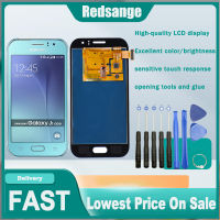 จอ OLED Redsange สำหรับ J110 Samsung Galaxy J1 ACE หน้าจอ LCD หน้าจอดิจิตอลจอแสดงผลหน้าจอสัมผัสสำหรับจอแสดงผล TFT Samsung Galaxy J1 ACE/J110