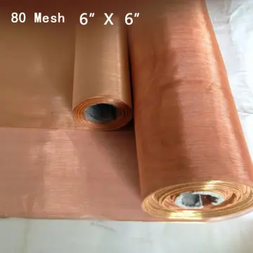 3/4 Meter 4 Wires Pure Copper Mesh Woven Filter Sanitary Food Grade For  Distillation Moonshine Home Brew Beer