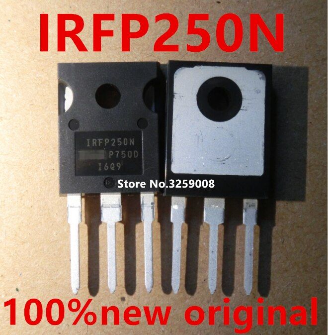 【☑Fast Delivery☑】 EUOUO SHOP Irfp250n Irfp250npbf 30a/200V To-247 100%