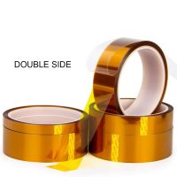 10M High Temperature Adhesive Tape Heat Resistant Polyimide Double Sided Kapton Tape 0.1mm Thickness Adhesives Tape