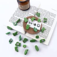 30PCS Photos Cactus Palm Leaf Wall Maps Cork Boards School Supplies Nails Thumbtacks Push Pins Clips Pins Tacks