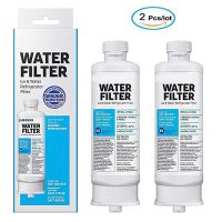 ✱ Replace Samsung original DA97-17376B HAF-QIN / EXP refrigerator water filter 2pcs