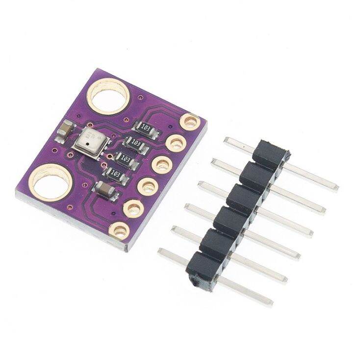 bme280-3-3v-5v-โมดูลเซ็นเซอร์วัดอุณหภูมิความชื้นดิจิตอล-i2c-spi-1-8-5v-bme280