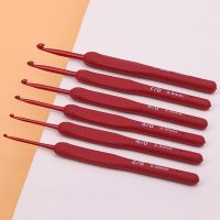 【CC】 1Pcs Crochet Resin Aluminum Knitting Needles Original Authentic Imported From Japan 2-6mm Hand Supplies