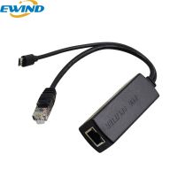 ○◈◙ EWIND Gigabit POE Splitter 48V To 5V 12V Micro USB/Type-C/DC 10/100/1000Mbps Power Over Ethernet for CISCO for HUAWEI and Camera