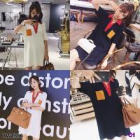 P4386 เดรสโปโล polo dress