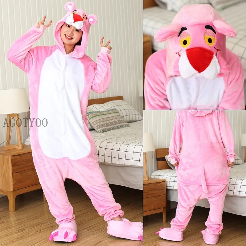 Kigurumi Stitch Pikachu Totoro Rã Panda Anime Cosplay Fantasias De Animais  Pijamas - Escorrega o Preço