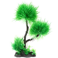 Aquarium Fish Tank Decoration Aqua Landscape Green Plant