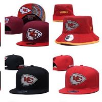 Hot Newest Top-quality New arrival 2022 2023 Newest shot goods Most popular 22/23 Top quality Ready Stock High quality Kansas City Chiefs Team Hat Snapback Flat Brim Outdoor Sports Cap Baseball l Men Women Bucket