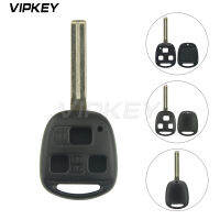 Remotekey 3ปุ่มใบมีด TOY48สำหรับเล็กซัส GX470 RX350 SC430 2006 2007 2008 2009กุญแจรีโมทรถยนต์เปลี่ยนกรณีปกเชลล์