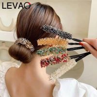 【CW】 LEVAO-Bandes de cheveux en cristal magique pour fille et femme épingle à cheveux bricolage coiffure sauna outils accessoires nouveau