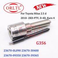 Ysl Store G3S6หัวฉีด G3S6 ORLTL สำหรับ Toyota Hilux 2.5 D 23670-0L090 23670-30400 23670-09350 23670-39365 295050-0200 295050-0460