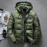 ❄ New Fashion Brand Down Men Warm Thermal Windproof 2022 Mens Jacket Overcoat