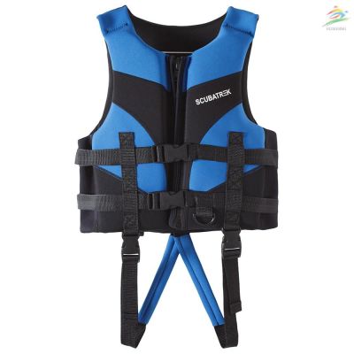 Ecogoing Kids Life Jacket Children Watersport Swimming Boating Beach Life Vest