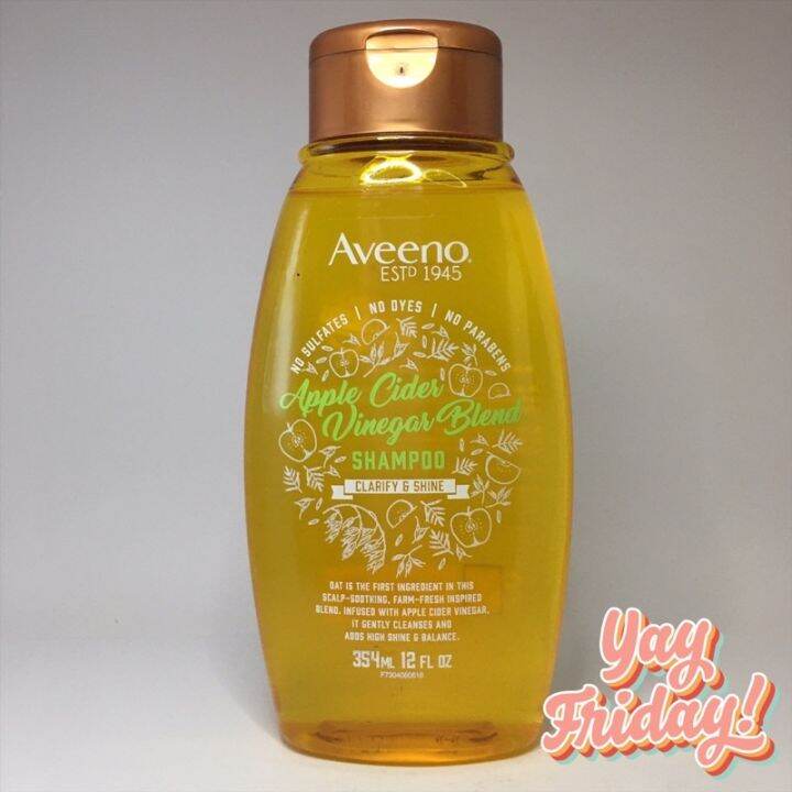 Aveeno Apple Cider Vinegar Blend Shampoo Lazada PH