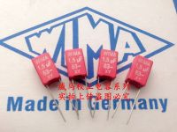 2020 hot sale 10pcs/20pcs WIMA Capacitor MKS2 100V/63V 1.5uF 1.5f 1u5 155 63V/100V P:5 Audio capacitor free shipping