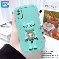 เคสยอดนิยมสำหรับ Xiaomi Redmi 9A /Xiaomi Poco F3 / Xiaomi Redmi Note 10 5G / Xiaomi Redmi Note 8 Pro / Xiaomi Redmi Note 9 Pro เคสโทรศัพท์ลายการ์ตูนหมีเศร้า