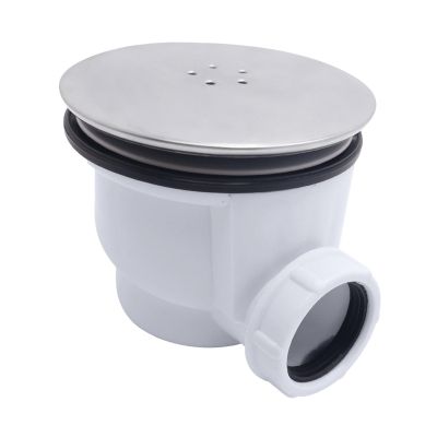 【cw】hotx Shower Drainer Reusable Floor Strainer Drain for Washroom Bathtub Washbasin Basement Room