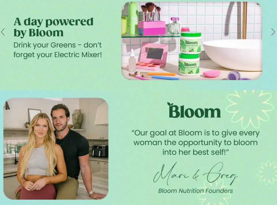 Bloom Nutrition Super Greens Powder Smoothie & Juice Mix - Probiotics for  Digestive Health & Bloating Relief for Women, Digestive Enzymes with  Superfoods Spirulina & Chlorella for Gut Health (Mango)