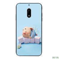 NFU8 Samllshop เคสสำหรับ Nokia 6 HZXP หมู Patter โทรศัพท์ซิลิคอนนุ่มที่คลุมเคสทีพียู