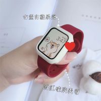 สายนาฬิกาข้อมือซิลิโคน แบบนิ่ม สําหรับ Redmi Watch 3 2 Lite 【QYUE】