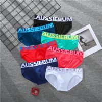 【CW】 men underwear letters Low waist comfortable breathable sweatabsorbing briefs swimwear