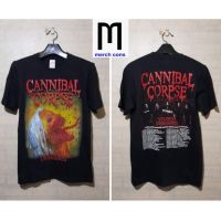 เสื้อยืด - SEPULTURA / NAILBOMB / EUROPE / CANNIBAL CORPSE / KREATOR / MORBID ANGEL / CRADLE OF FILTH / UNLEASHED