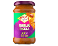 ⚡Shipping Free⚡ (x1)  Pataks Garlic Pickle 300g