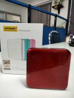 ORSEN E20 10000 mAh  สีแดง (สินค้า CLEARANCE SALE ) สินค้ามีตำหนี  รอยที่ตัวเครื่องนิดหน่อย