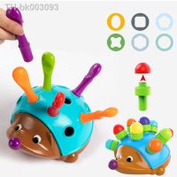 ◄ Hedgehog Montessori Toys Baby Concentration Training Early Education Toys Fine Motor and Sensory Toys Spelling Little Hedgehog