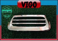 ครอบจมูก โตโยต้า วีโก้ และ ฟอร์จูนเนอร์  Toyota Vigo , Fortuner ปี 2005-2010 โครเมี่ยม ครอบสกู๊ปหน้ารถ