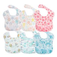 【DT】hot！ 1Pcs Baby Bibs Feeding Washable Fashion   Boys Stain and Resistant