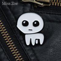 【DT】hot！ Autism Enamel Pin TBH Creature Introvert Mental Brooch Lapel Backpacks Badges Jewelry Gifts Kid Adolescent