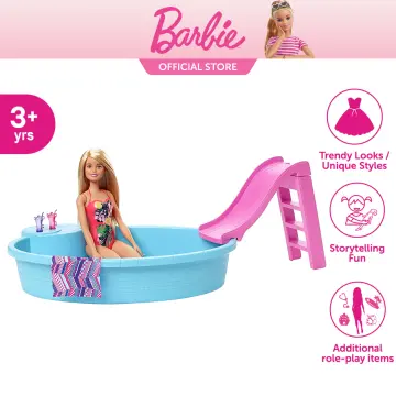 Shop Barbie Doll Swimming Pool online Lazada .ph