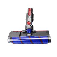 หัวลูกกลิ้งมอเตอร์สำหรับ Dyson V10ดิจิทัลแบบบาง/SV18 /V12เครื่องกวาดชิ้นส่วนเครื่องดูดฝุ่นแบบนุ่มเปลี่ยนหัวแปรงถูพื้นการเข้าถึงเครื่องดูดฝุ่น