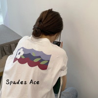 Spades Ace เสื้อครอป เสื้อยืด ชุดเซ็ทผู้หญิง ทันสมัย เท่ ทันสมัย น่ารัก WTX23934HM 39Z230925