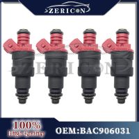 Inyector De Combustible BAC906031สำหรับ Coche, Nuevo Inyector De Gasolina Para VW Golf III 1H1 1.8L 91-97, 4 Piezas ปีก/