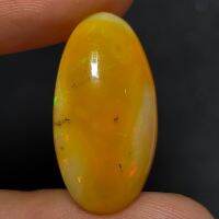 พลอย โอปอล เอธิโอเปีย ธรรมชาติ แท้ ( Natural Opal Ethiopia ) หนัก 9.35 กะรัต