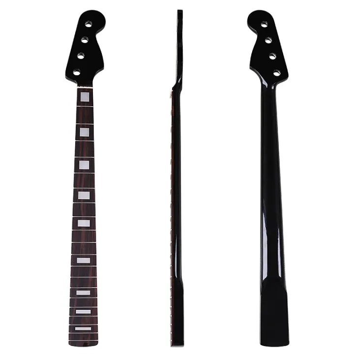 Electic Bass Guitar Neck 4 String Black JB Electric Guitar Neck JB Neck