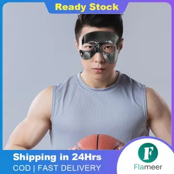 Sports Face Mask Nose Guard Face Shield with Padding for Gym Exercise  Soccer