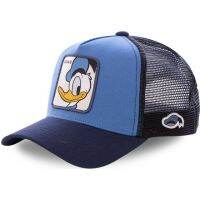 Topi Jala คุณภาพสูงดิสนีย์หมวกเบสบอลโดนัลด์รูปการ์ตูนฤดูร้อน Mickey Net Snapback สำหรับผู้หญิงผู้ชายกระต่าย Daffy Dropshipping